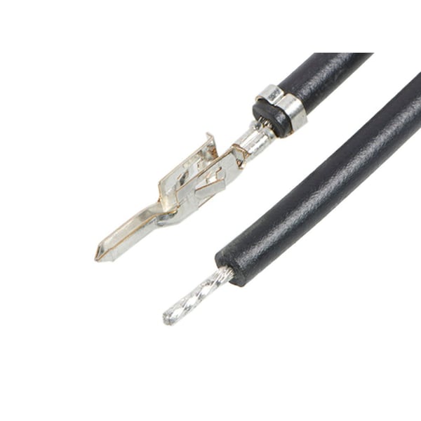 Molex Pre-Crimped Lead Mini-Fit Jr. Male-To-Pigtail, Tin (Sn) Plating, 75.00Mm Length 2153431121 - main